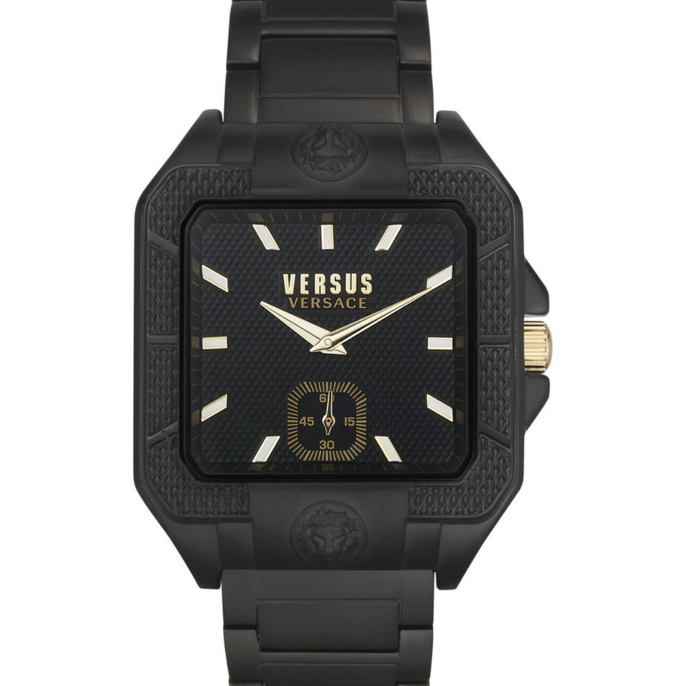 Versace Men's Black Bracelet Watch